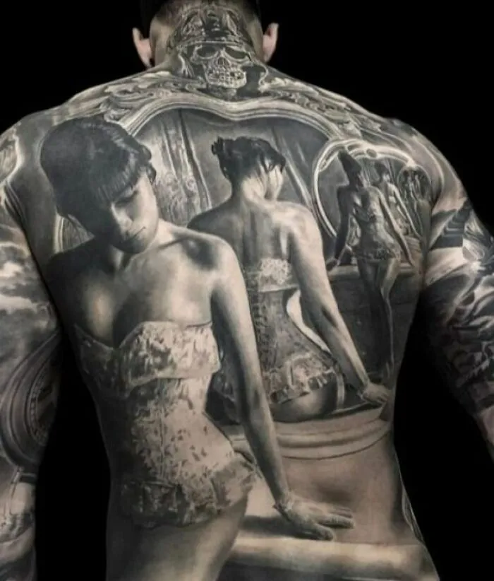 Un tatuaje único 
