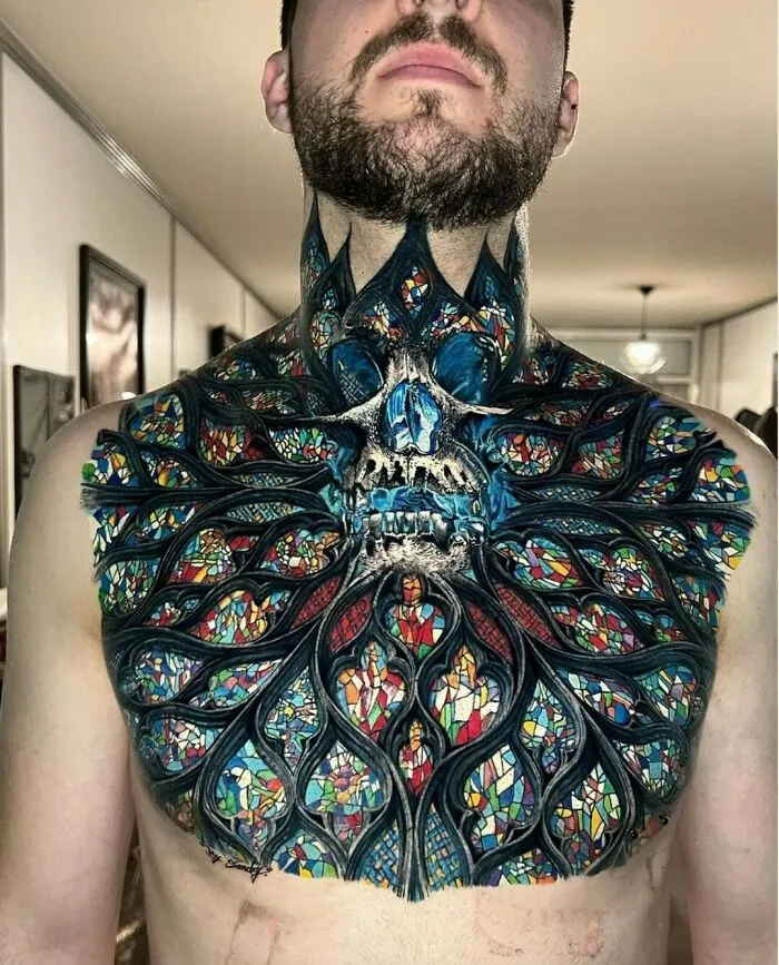 Tattoo Artworks By © Sandry Riffard