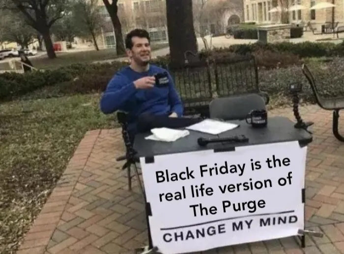 Black Friday Memes Special Offer For The Best Laughs