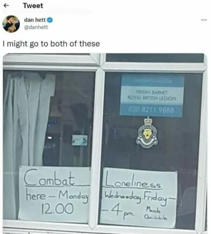 Combat Loneliness
