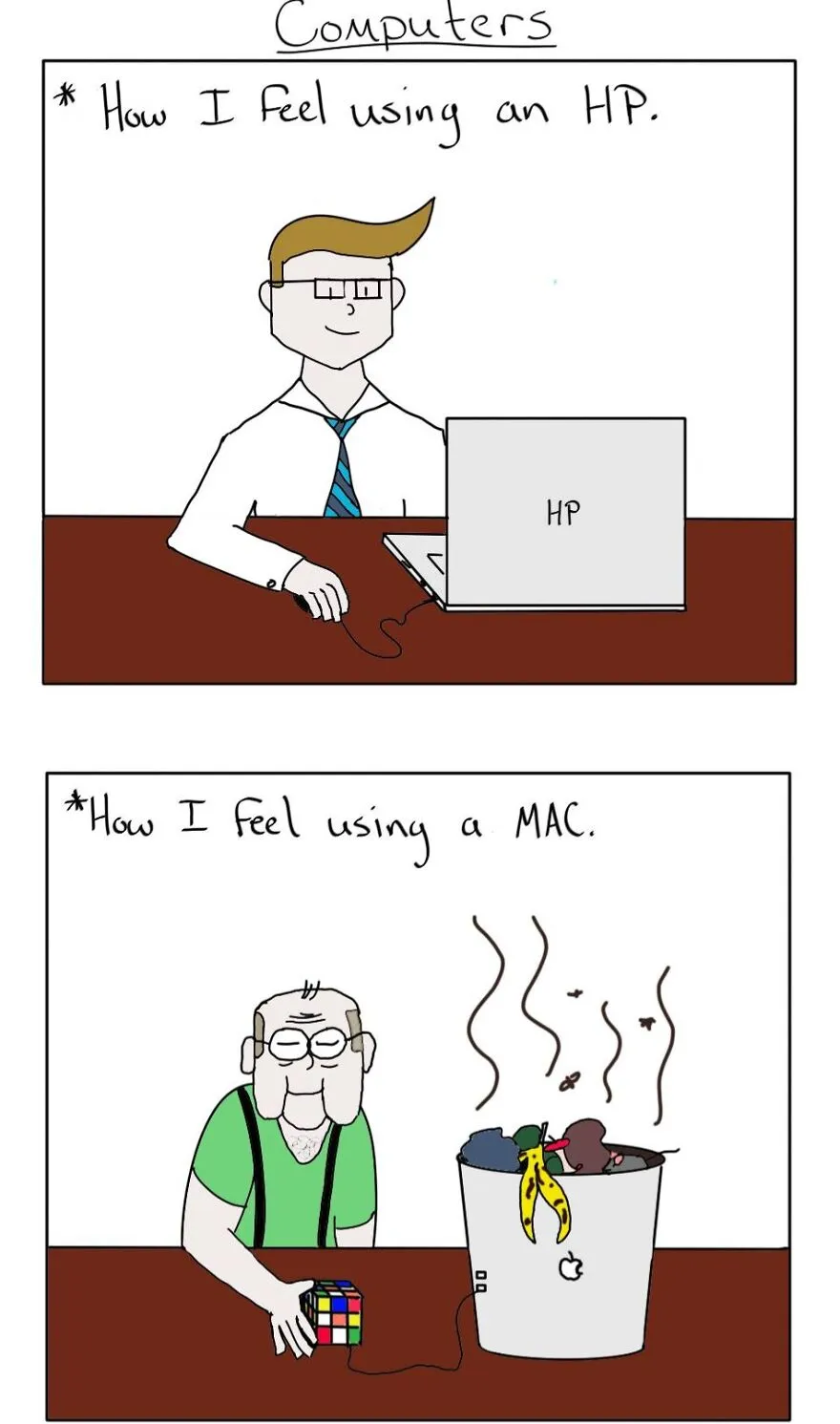 Ridiculous Situations And Funny Punchlines: 22 New Comics By This Artist