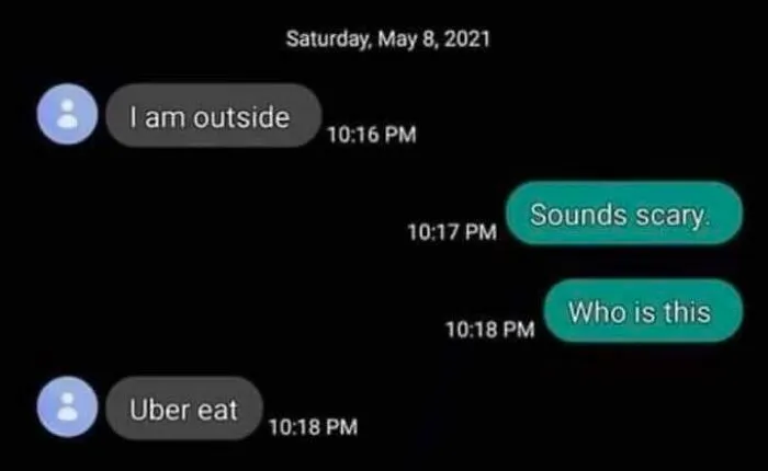 Uber Eat