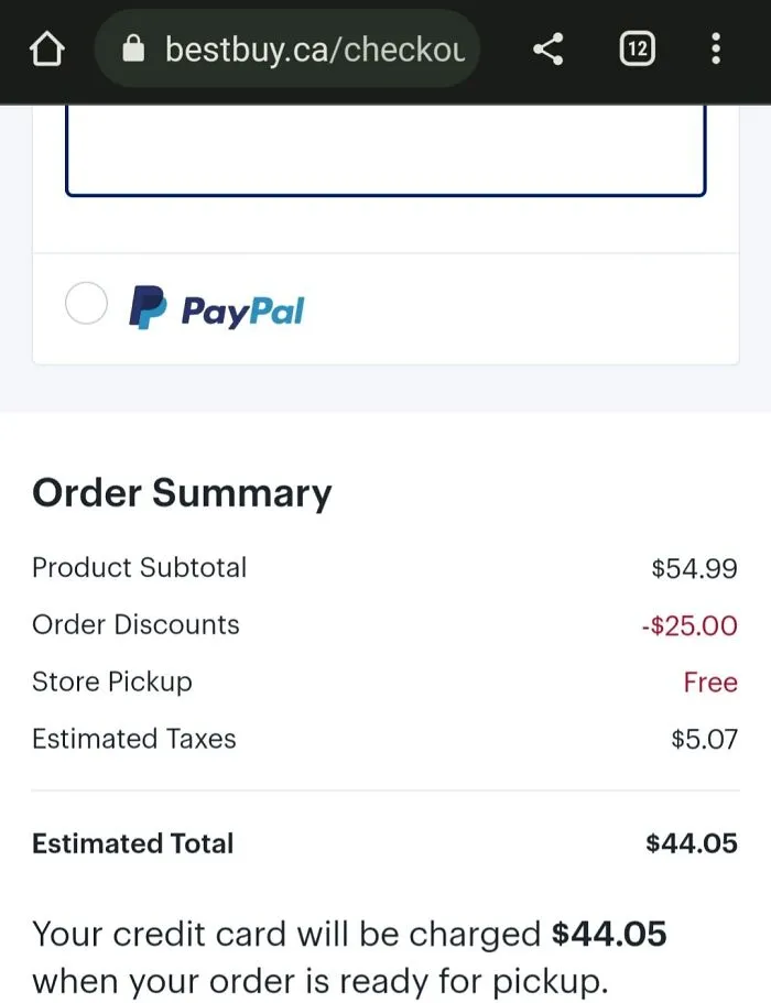 Best Buy Not Adding Properly. Watch Your Black Friday Charges