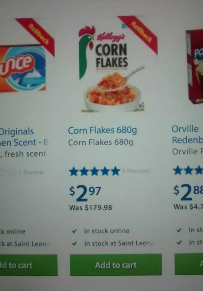 I Knew The Original Prices Were Increased For Black Friday