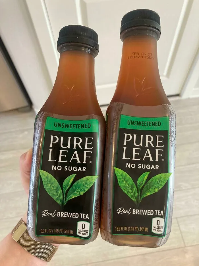Quiero que vuelva el mío de 547ml.
