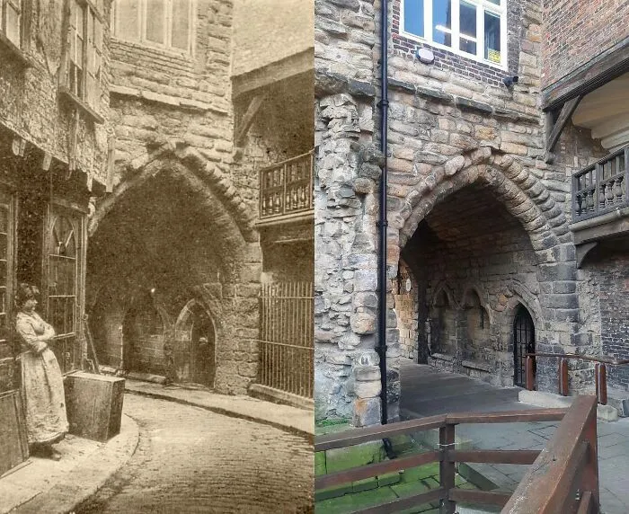 Castillo de Newcastle, Reino Unido - 1895 a 2022
