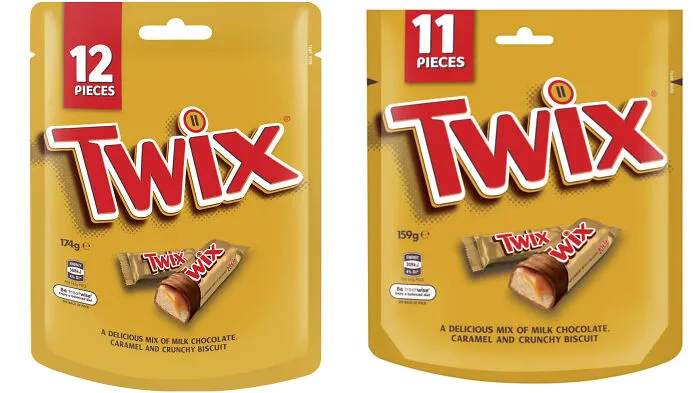 Sí, nadie va a notar la barra de chocolate que falta. Primera vez publicando aquí, así que lo siento si algo similar se ha publicado antes