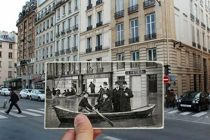 1910 La gran inundación de París