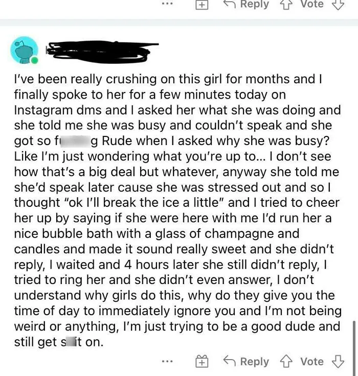 Dude, Take The Hint