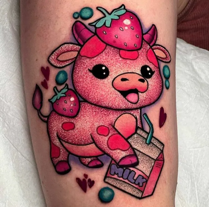 40 Unique And Cool "Glitter Tattoos"