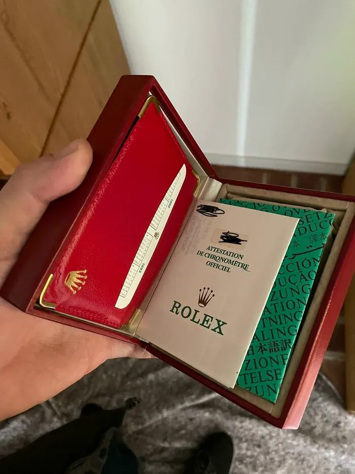 A Caretaker Stole My Grandpa’s Old Rolex Before He Passed Away. I Was Supposed To Have It