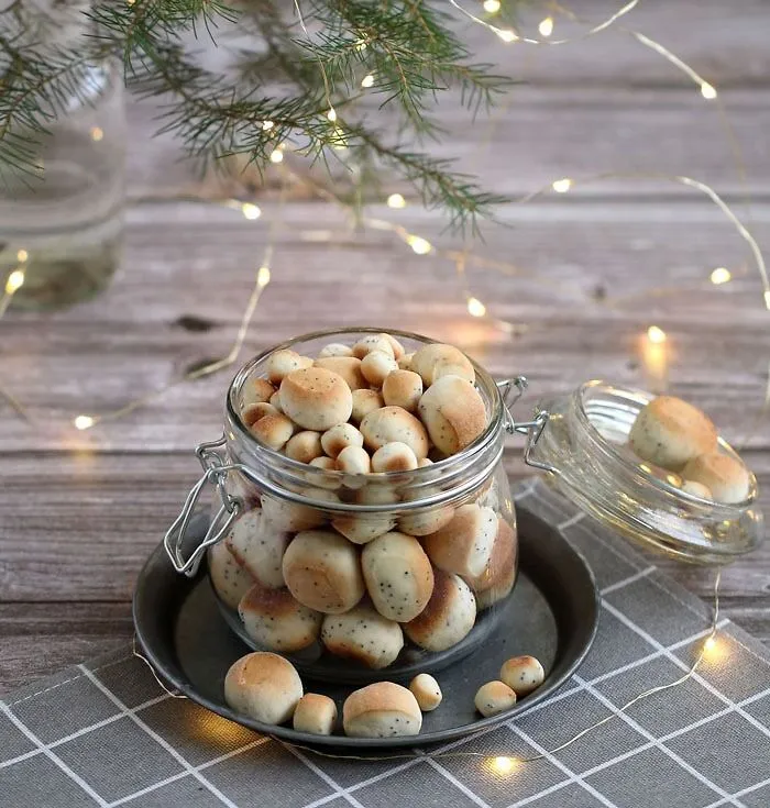 Kūčiukai, A Traditional Lithuanian Christmas Snack