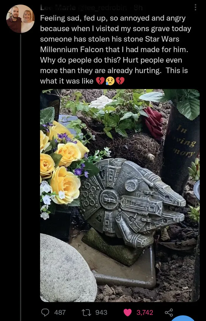 Stealing From A Grave