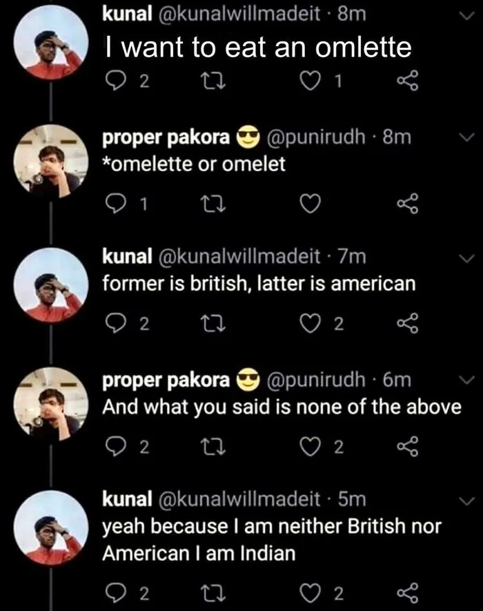 Omlette