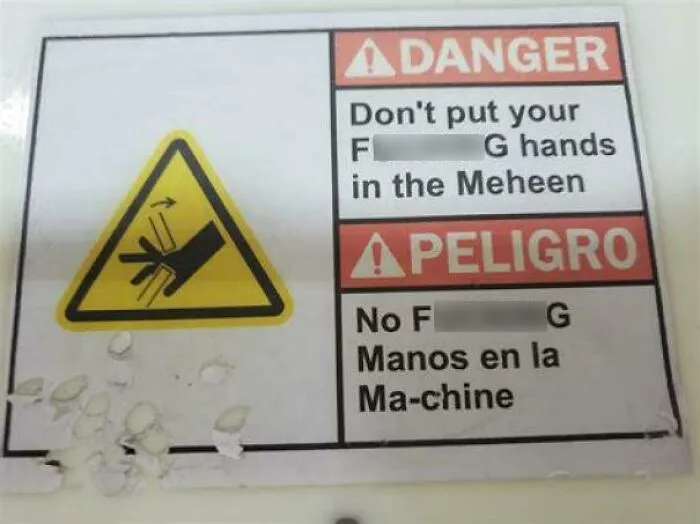 Jeez, They Went Harsh