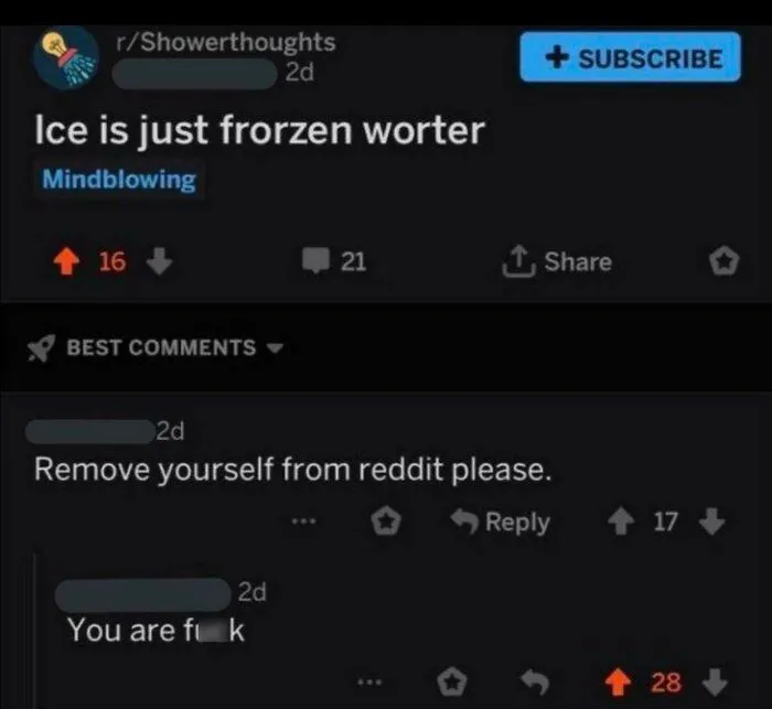 You Are F**k