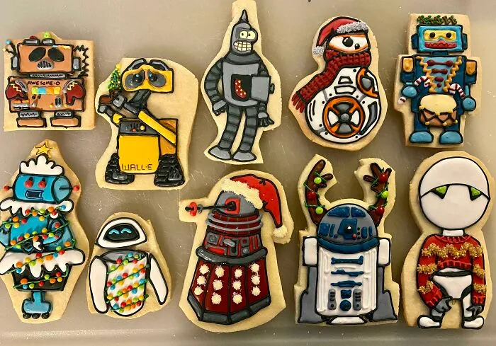 I Present To You - Robot Christmas! Beep Boop!