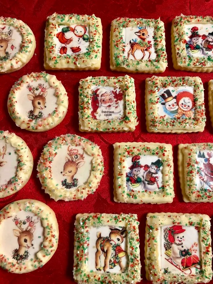 I Made The Cutest Darn Christmas Cookies
