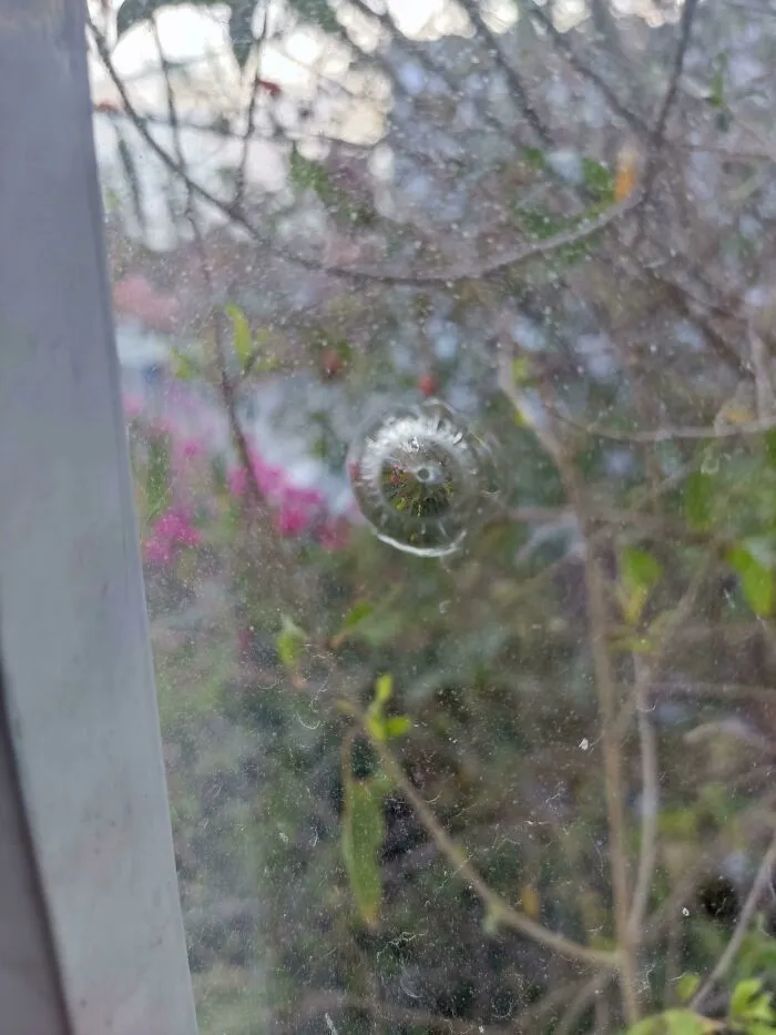 This Little Hole Appeared In My Parents' Bedroom