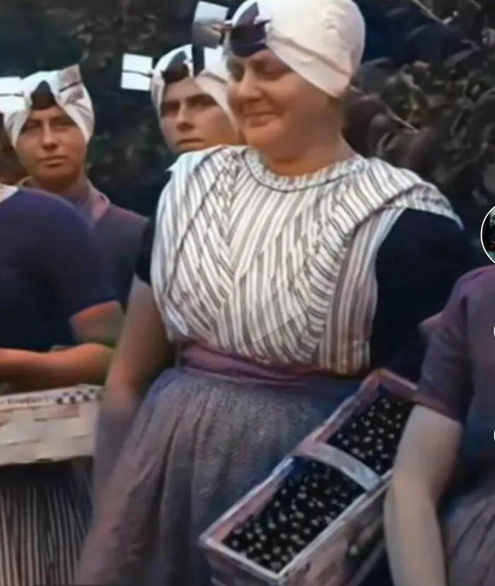 I Was Watching A Remastered Clip Of Netherlands In 1919. What Are These Reflectors On Their Caps?