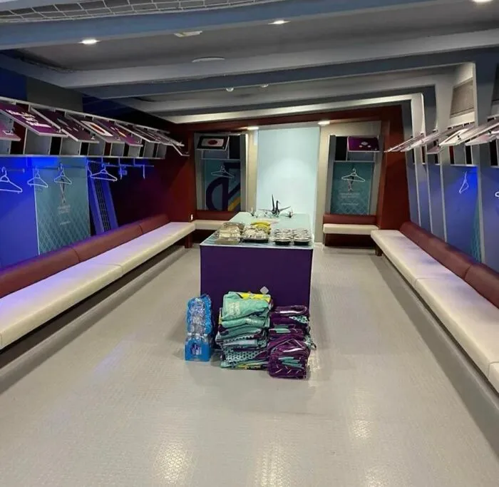 The Japanese National Team Left Their Changing Room Spotless After Their Historic World Cup Win Against Germany