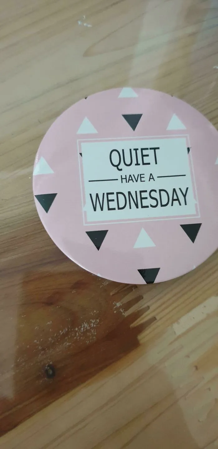 May I Have A Wednesday, Please