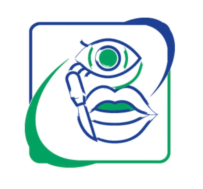 Probablemente el peor logo que he visto en la vida. Es de un cirujano plástico 