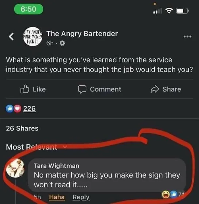 Every Single Sign In The Store