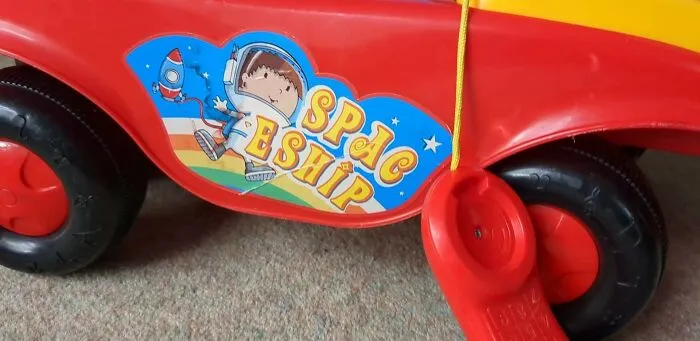Ride On Spac Eship