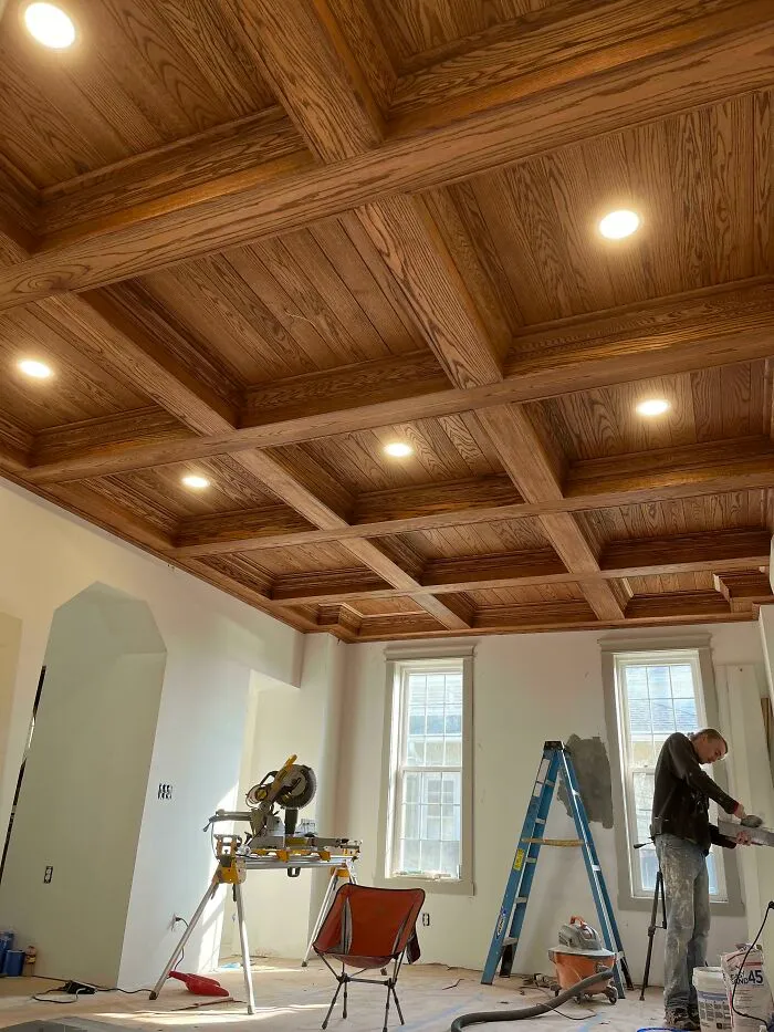 Just Built This Ceiling!