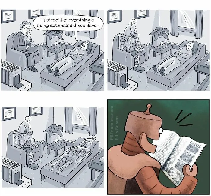 30 New Ridiculously Twisted Stories By Comics Veteran ‘Perry Bible Fellowship’