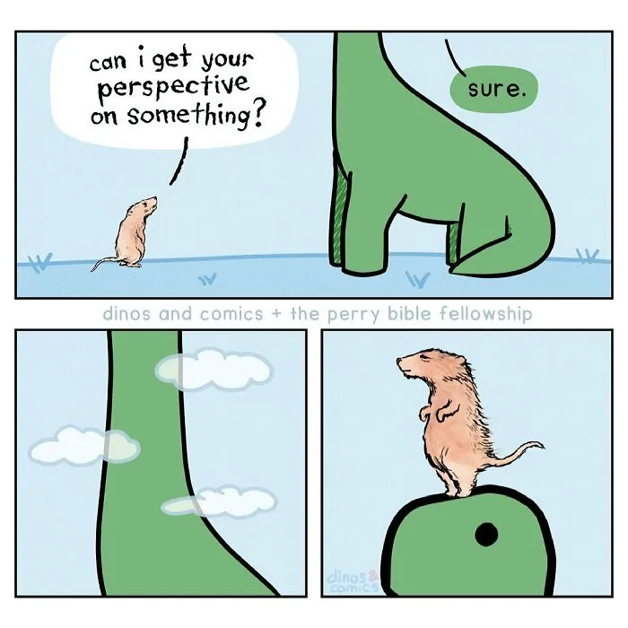 30 New Ridiculously Twisted Stories By Comics Veteran ‘Perry Bible Fellowship’