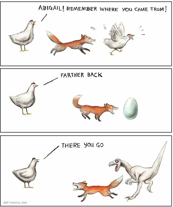 30 New Ridiculously Twisted Stories By Comics Veteran ‘Perry Bible Fellowship’
