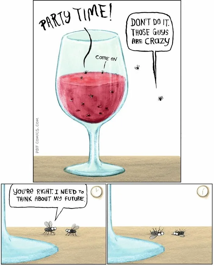 30 New Ridiculously Twisted Stories By Comics Veteran ‘Perry Bible Fellowship’