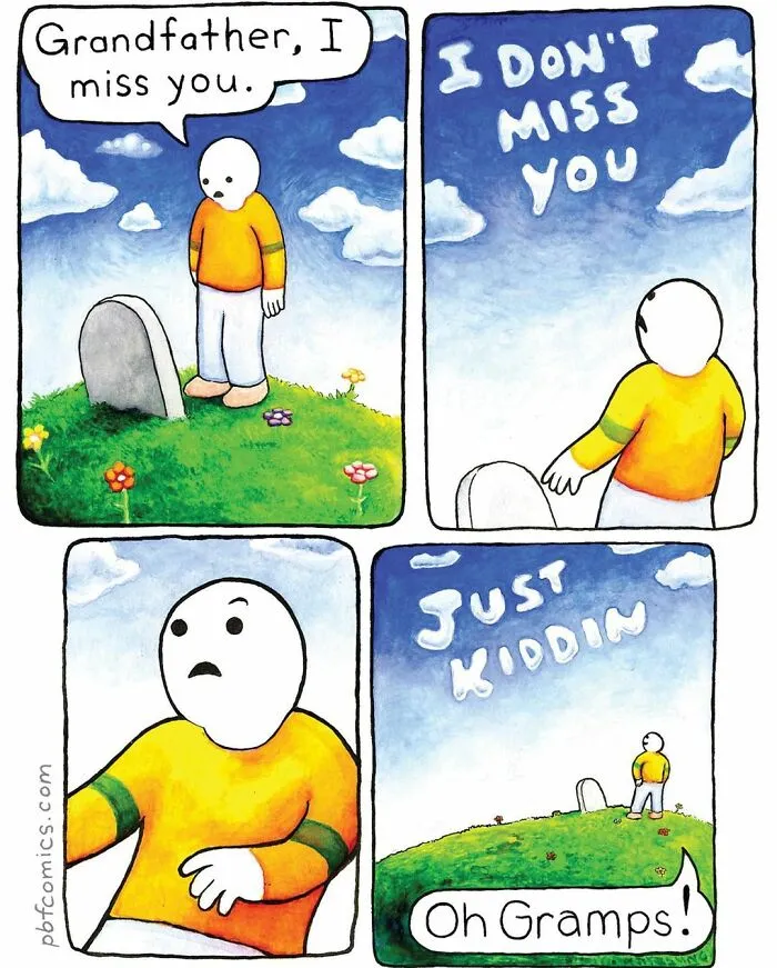 30 New Ridiculously Twisted Stories By Comics Veteran ‘Perry Bible Fellowship’