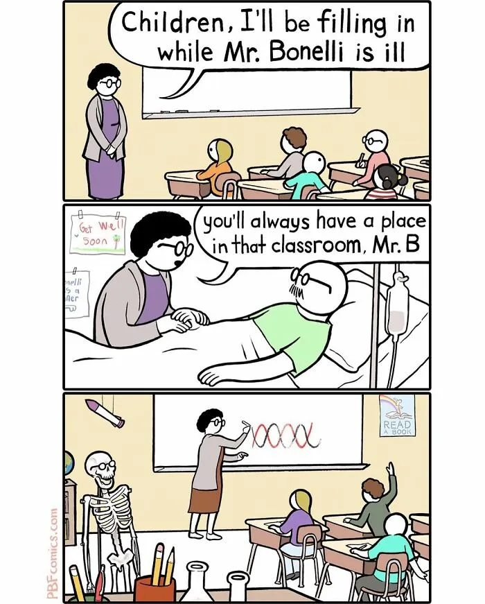 30 New Ridiculously Twisted Stories By Comics Veteran ‘Perry Bible Fellowship’