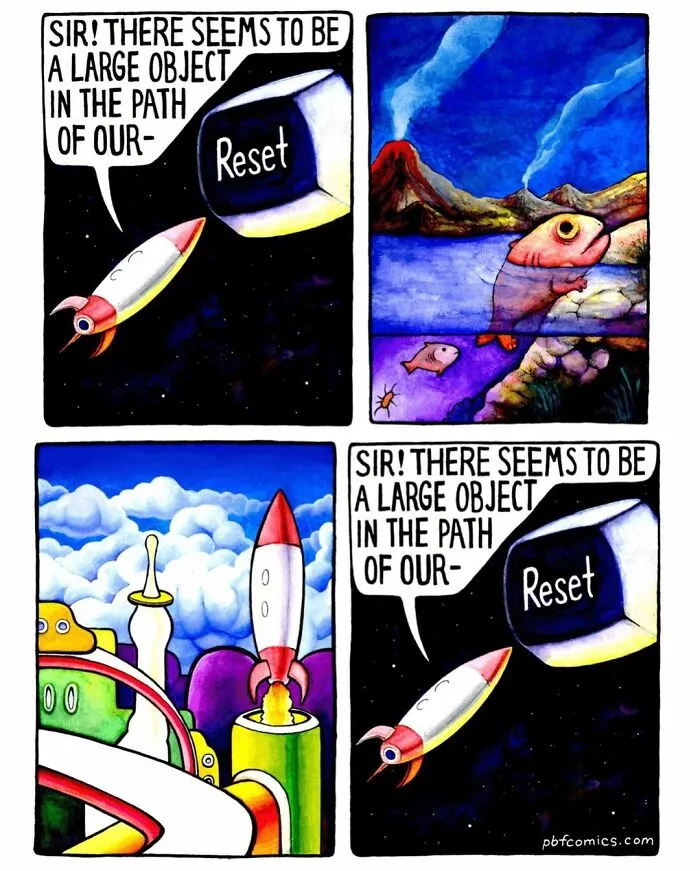 30 New Ridiculously Twisted Stories By Comics Veteran ‘Perry Bible Fellowship’
