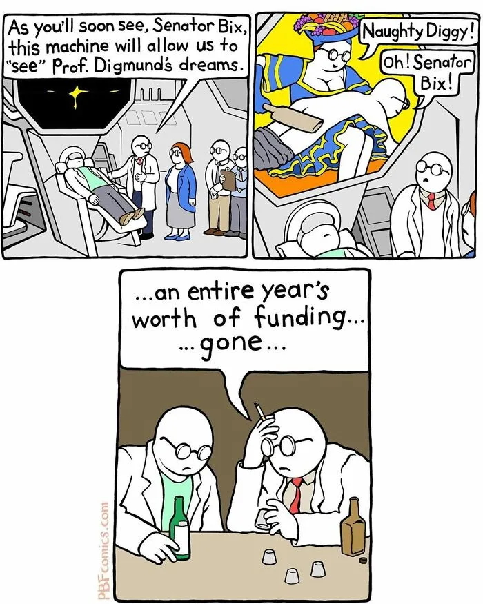 30 New Ridiculously Twisted Stories By Comics Veteran ‘Perry Bible Fellowship’