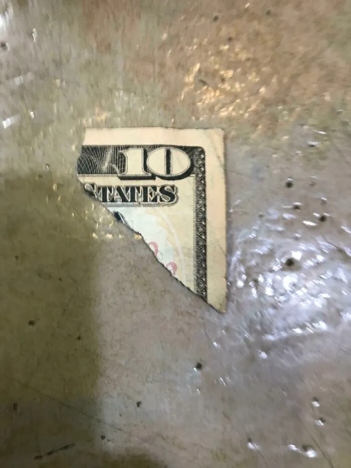 So, A Customer Tried Paying With This Today…