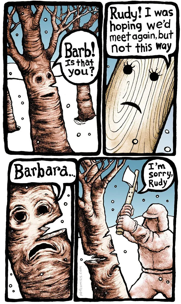 30 New Ridiculously Twisted Stories By Comics Veteran ‘Perry Bible Fellowship’