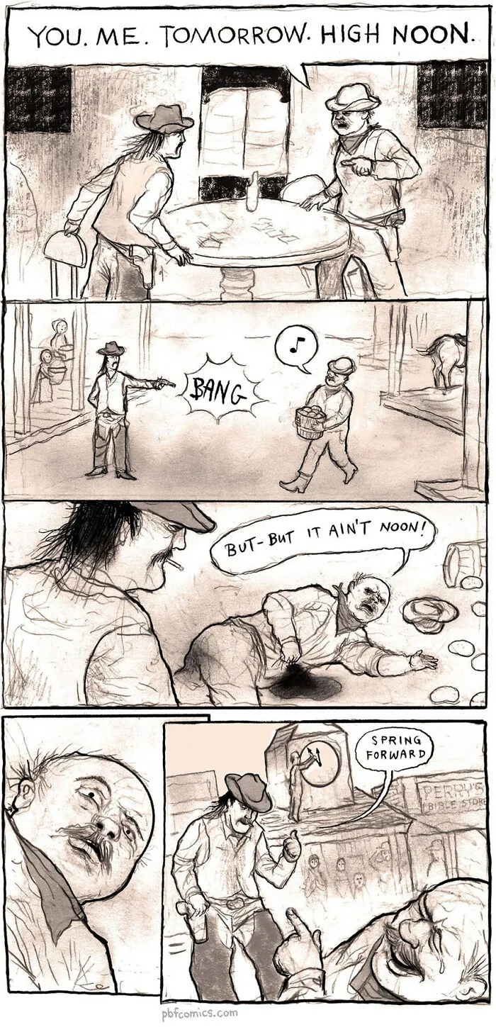 30 New Ridiculously Twisted Stories By Comics Veteran ‘Perry Bible Fellowship’