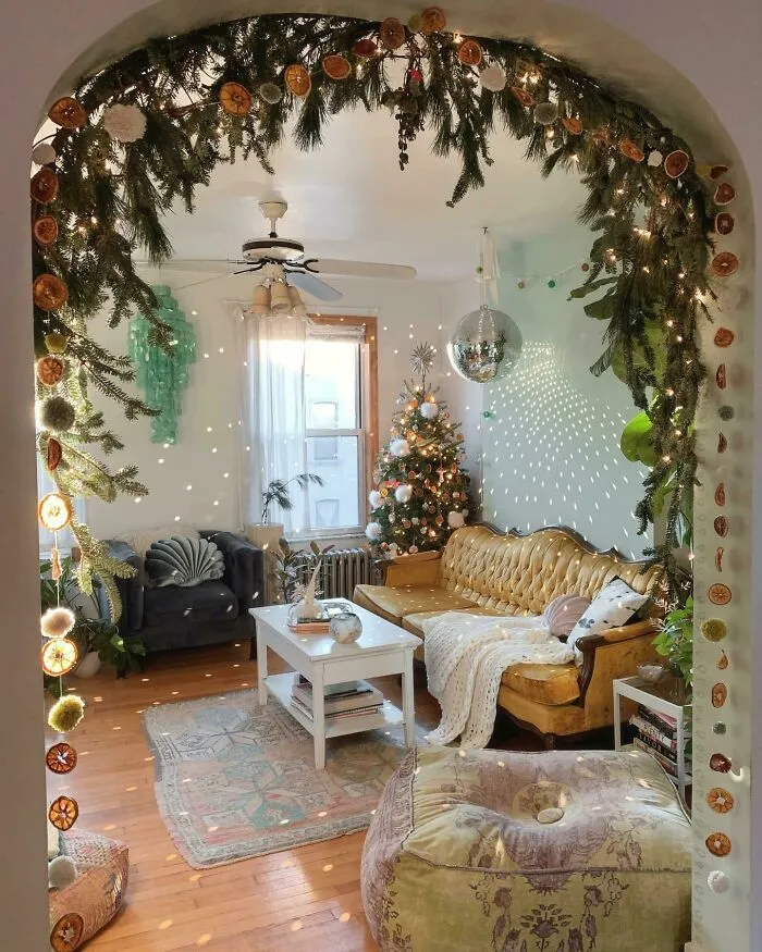 My Sister’s Cozy Christmas Corner