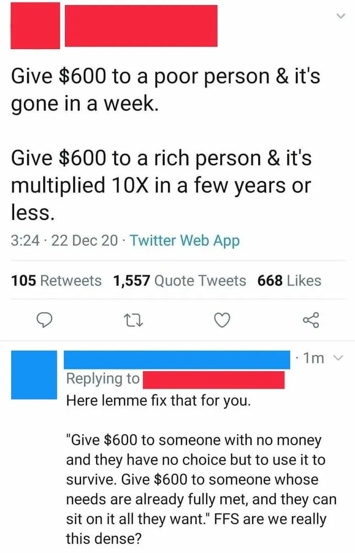 That's 668 People Who Lack Critical Thinking