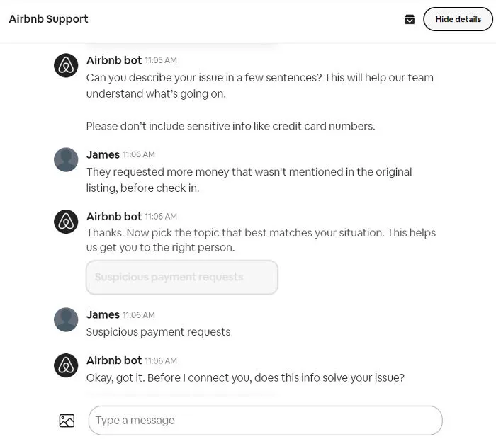 Airbnb Is Refusing To Give Refund After Host Demands $250 Extra Before Arrival, Not Mentioned In Original Posting