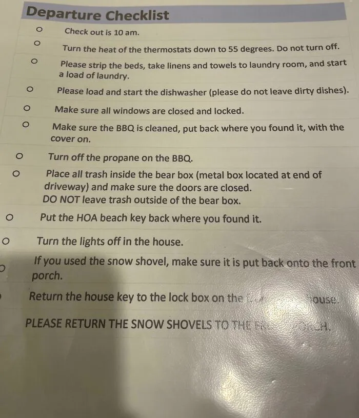 I’m Paying $200 Cleaning Fee And Expected To Do Most Of The Cleaning!