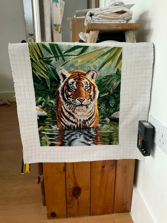 It’s Finally Finished! 8 Months Later