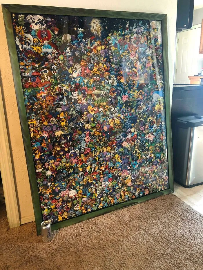 My Pokémon Epic 1-5 Is Back From The Framer!
