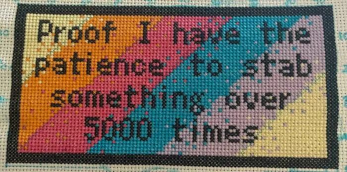 This Is A Pattern I Picked Up To Keep Myself Busy While My Other Material Arrived. Pattern Linked In Comments. Background I Added Myself