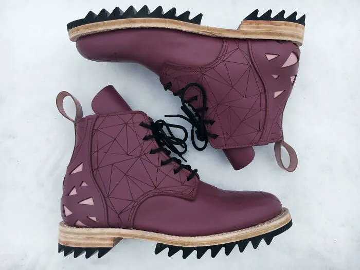 These Boots I Made For Walking