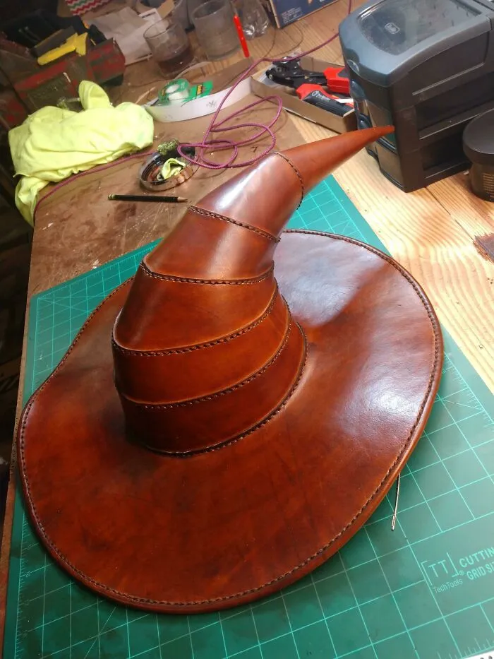 Here Is My Completed Wizards Hat!